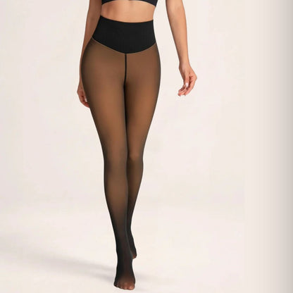 Collant Polaire Gainant - Delaress