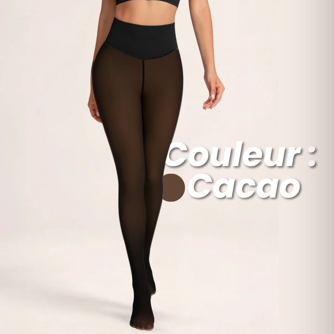 Collant Polaire Gainant - Delaress