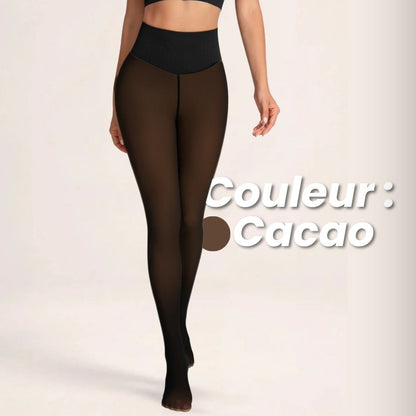 Collant Polaire Gainant - Delaress