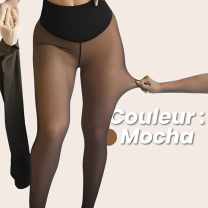 Collant Polaire Gainant - Delaress